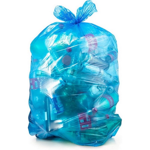 10 Gallon Plastic Recyclable Garbage Bag