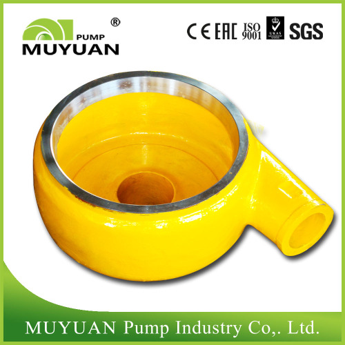 High Chrome Wear Resistant Slurry Pump Spare Parts