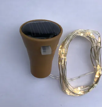 Solar-Powered Fairy String Lights for Outdoor Garden Decor
