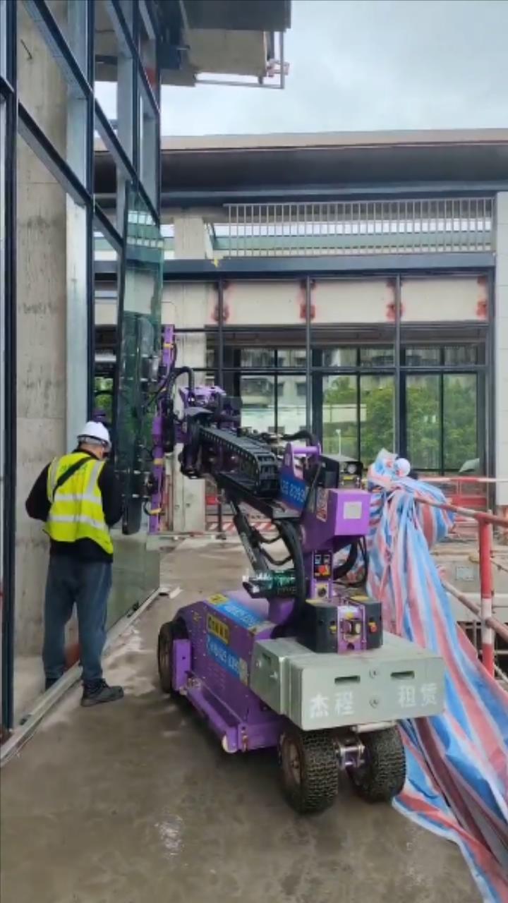 Glazing Robot for 800kg glass (2)