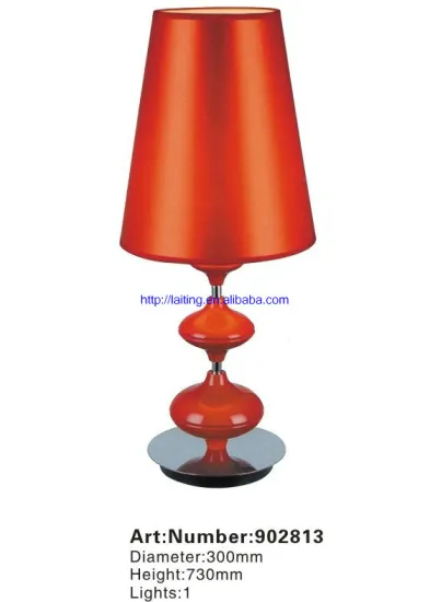red led table top light for room