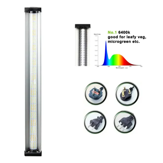 High Efficacy LED Grow Light for Indoor Hydroponic Plants