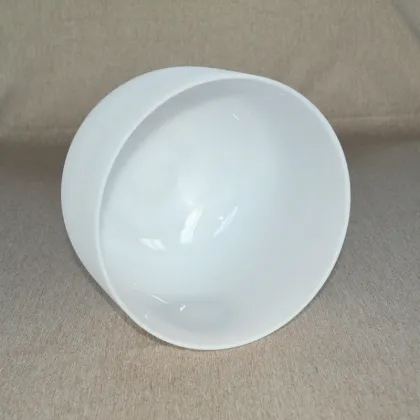 HF High Quality Quartz Crucible for Glass Melting