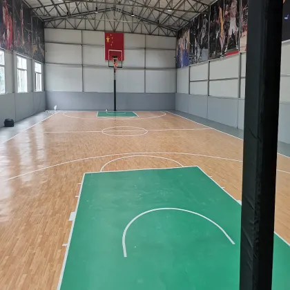 8.0 PVC Sports Floor Crystal Stone Patten