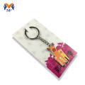 Custom Shaped Metal Keychain No Minimum