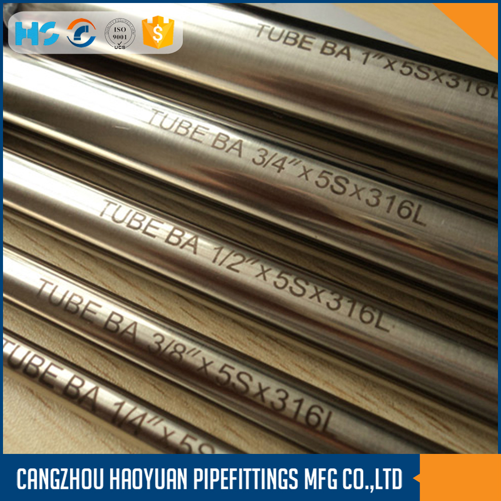 Pipe Diameter of Stainless Pipe