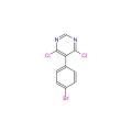 5- (4-bromofenil) -4,6-dicloropirimidina per intermedio farmaceutico