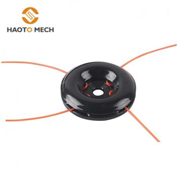 Trimmer head for grass brush trimmer cutter machine