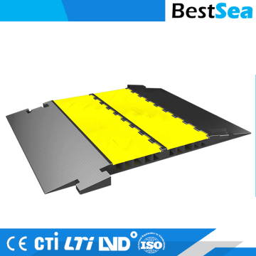 Cable cover assemble, ADA cable protector floor