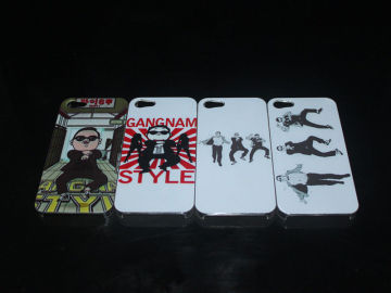 Pc Oppa Gangnam Style Emboss Iphone 5 Protective Cases Any Colors Are Available