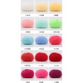 OEM/ODM Luxury NM12/1 53% Super Kid Mohair 47% نایلون پشم مخلوط نخ