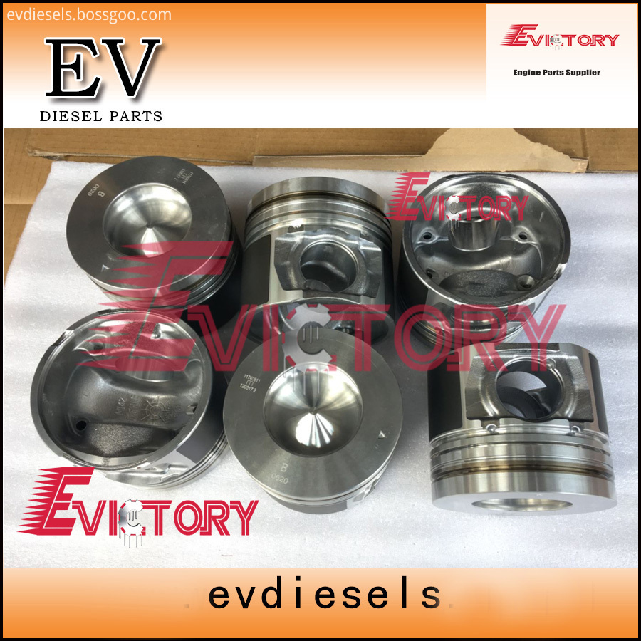 แหวนลูกสูบเครื่องยนต์ Isuzu 6sd1-tc 6sa1 6rb1 คุณภาพสูง แหวนลูกสูบ ...