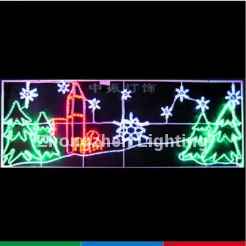 led holiday decoration motif lights