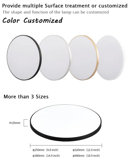 Slice RGB Ceiling light Remote Control