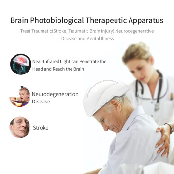 Infrared brain stimulation neuro Alpha Gama device