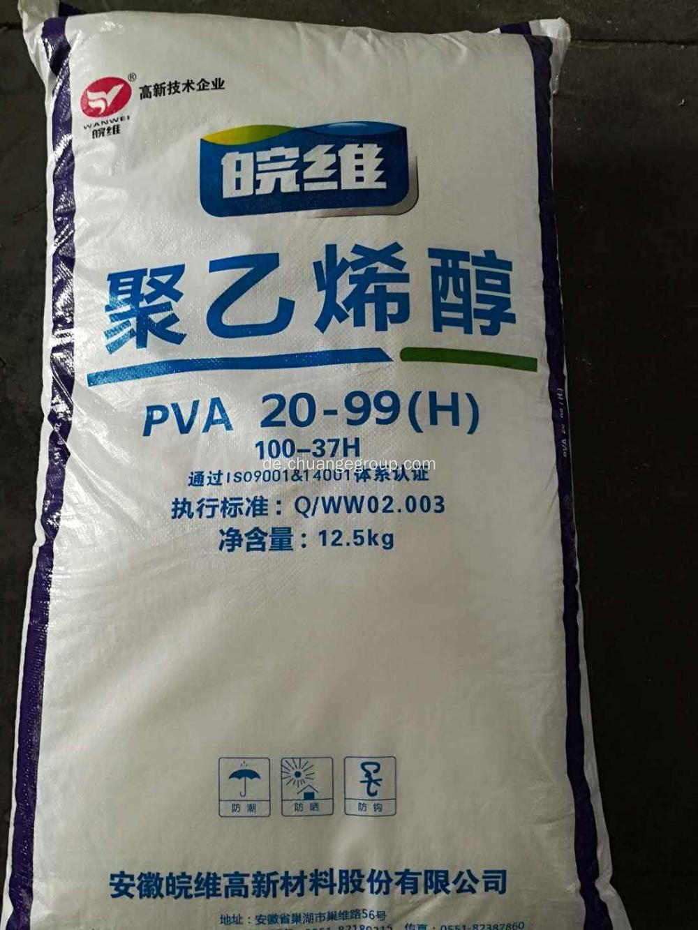 Vollständig hydrolysierter Nippon Goheis-Polyvinylalkohol
