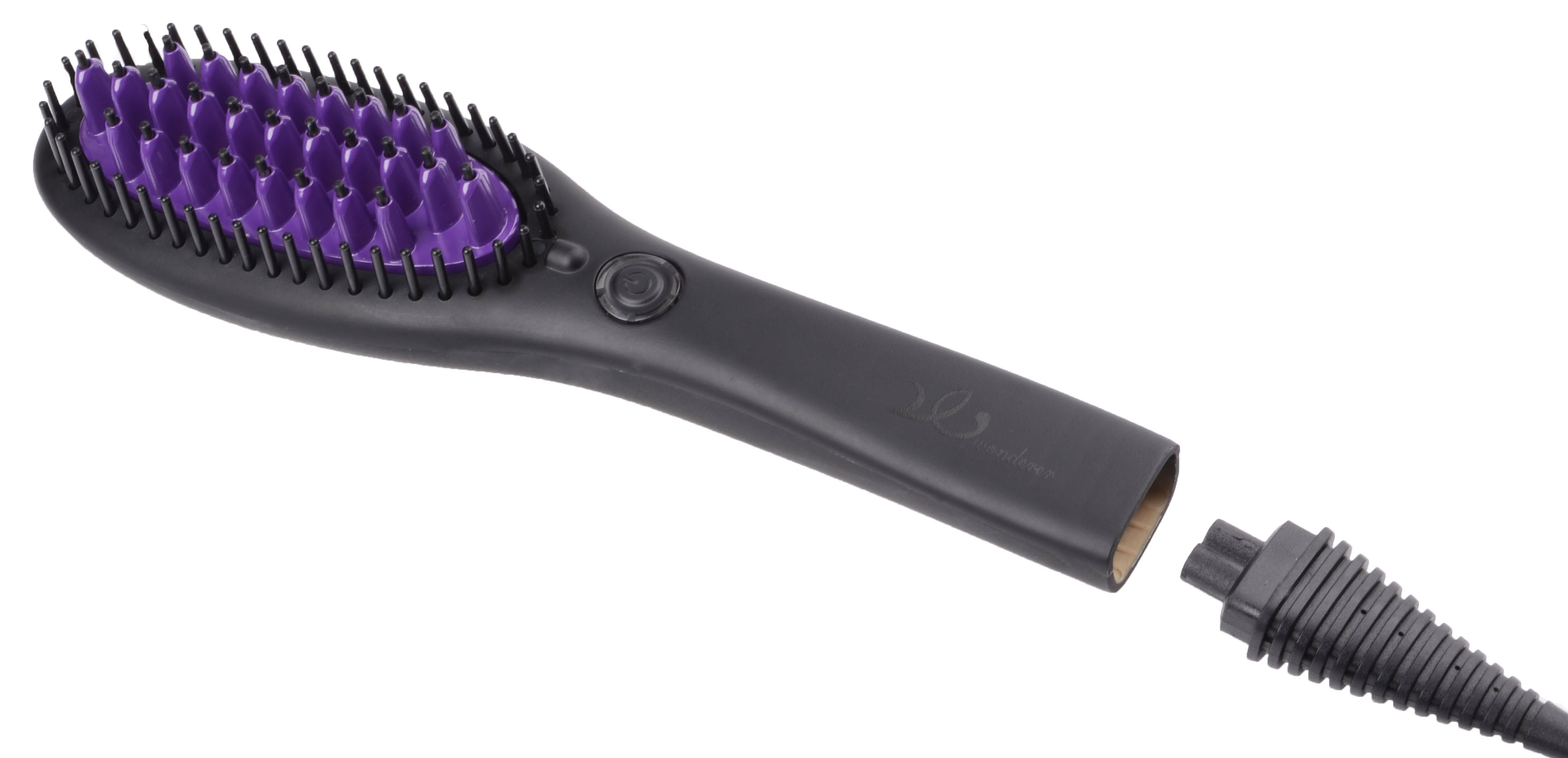 Anion Hair Straightening Brush