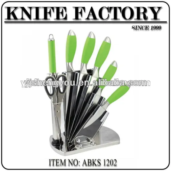 hollow handle knife set