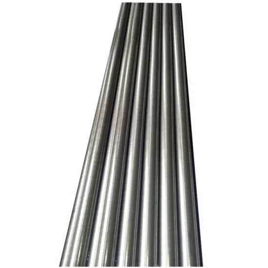 4145 quenched & tempered qt steel round bar