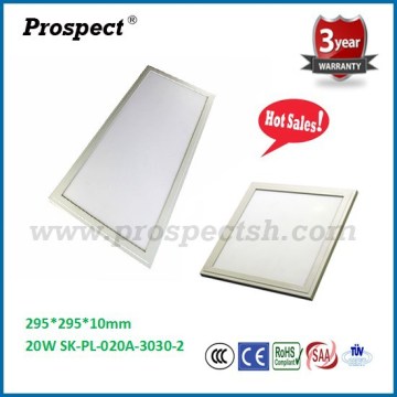 300*300 square led panel light with environment economic