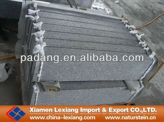 G603 outdoor stone steps