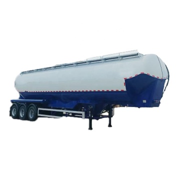 60 CBM Powder Tank شبه مقطورة لنقل الأسمنت