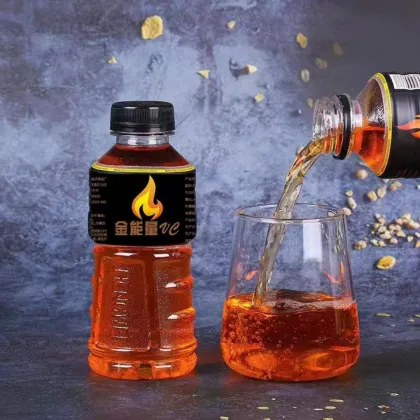 Taurine and Vitamin Fruit - Flavored Energy Drink