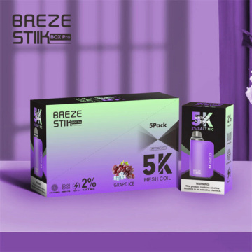 Breeze Box Disponível vape 5000 Puffs vape mod