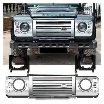 High Quality GRILLE KIT for Land Rover DEFENDER 2010-2018 Car Exterior Accessories