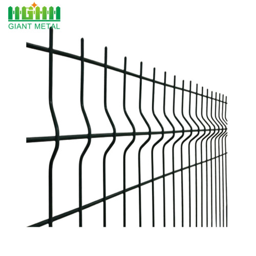 PVC Coated Triangle Bending Fence For Sale