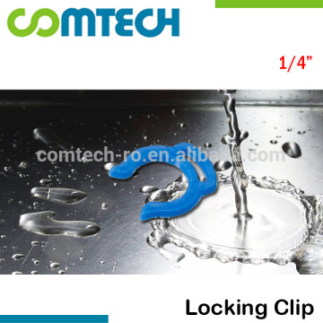 1/4" Locking Clips for RO Accessories / Reverse Osmosis Water Filter Fitting Connector