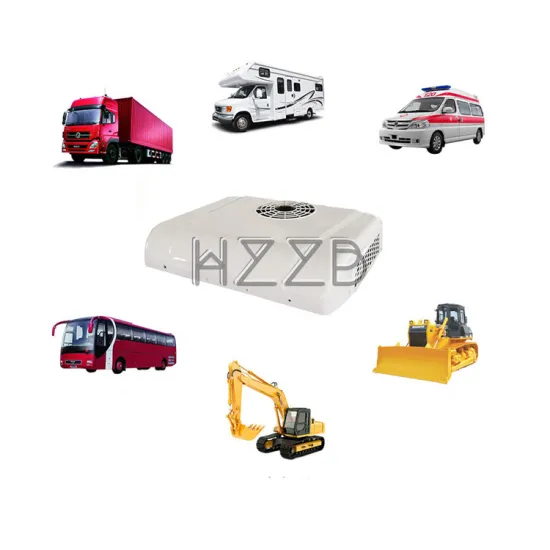 RV and Truck Air Conditioners: 6000BTU 12/24V Roof Top AC for Caravans