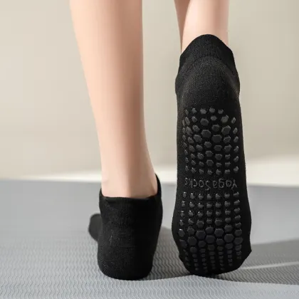 Grip Barefoot Non-Slip Custom Logo Yoga Ankle Socks