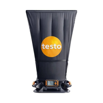 Testo 420 Air Flow Capture Hood with Bluetooth for Gas Flow Measurement