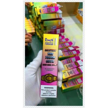 Randm Tornado 10000 Puffs Kit pakai buang asli