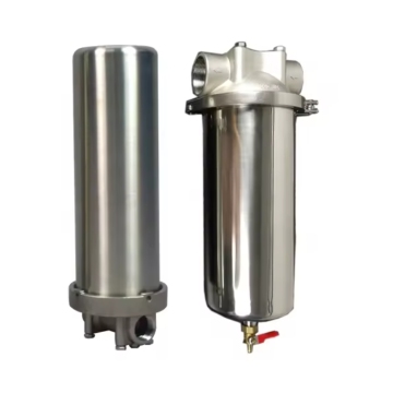 10" Heavy Duty Single Cartridge Filter Housing