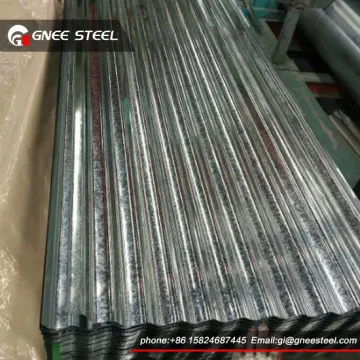 Galvanized Corrugated roofing sheet