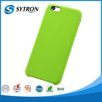 High quality with good feeling silicone material with anti-shock function Liquid Silicone Rubber case for iphone6/6 plus