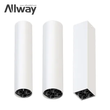 ALLWAY Adjustable LED Ceiling Downlight: A Versatile Museum and Indoor Spotlight Lamp