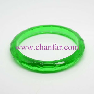 Simple Design Acrylic Bracelets &Bangles With Many Colors Available