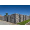 Filo esagonale Gabion Box 4x1x1m