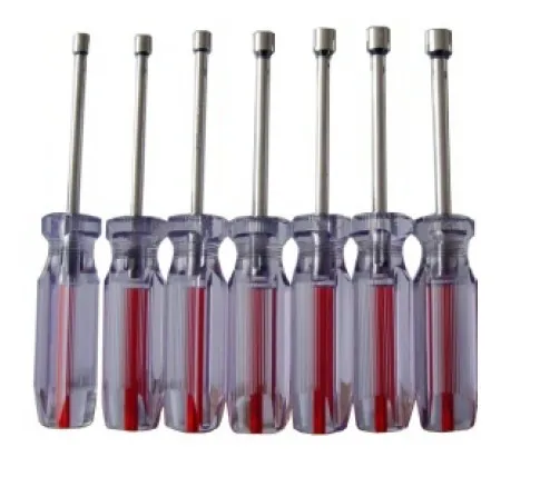 Hexagon nut driver set