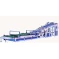 Manual feeding paper laminating machine