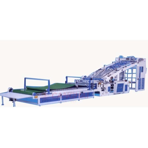 Manual feeding paper laminating machine