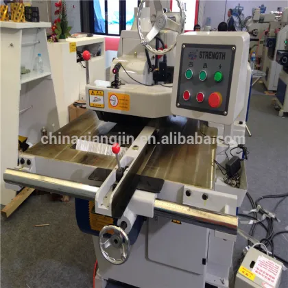 Good quality carpenter machines for wood straight line cutting