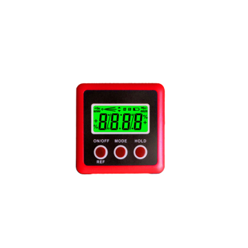 Display di retroilluminazione LCD Mini Cubo Portable Base magnetico Finder angolare