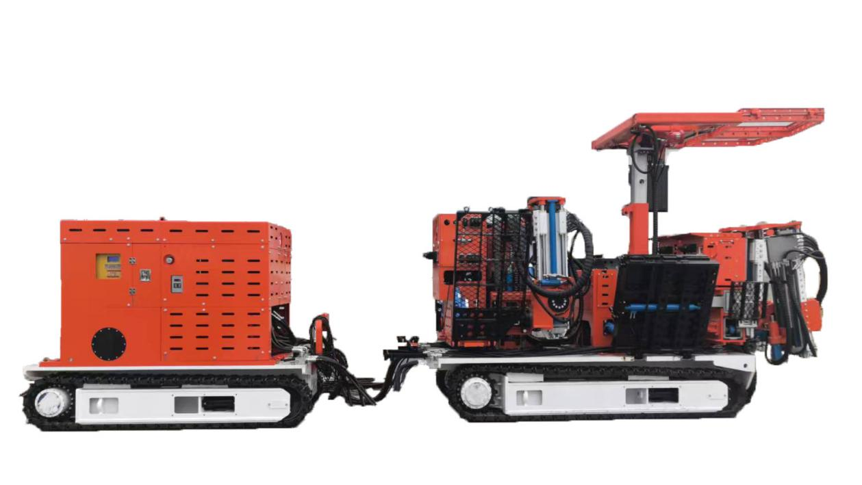 CMM4-30Y(F) Coal Mine Hydraulic Roof Bolter