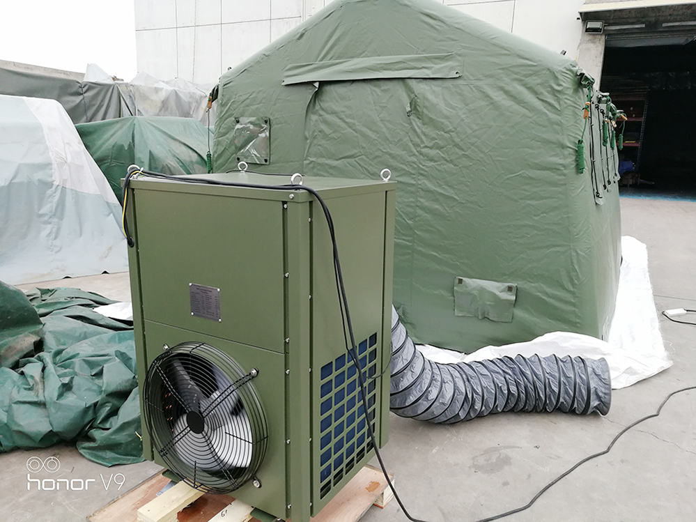 Aire acondicionado de enfriamiento portátil de 24000BTU para acampar