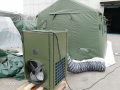 5 -paneli środowiska chłodniczych dla namiotów