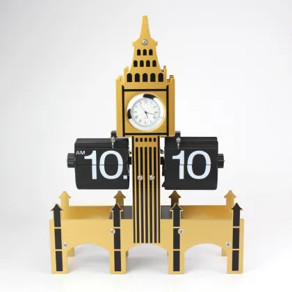 European Big Ben Decorative Digital Table Clock